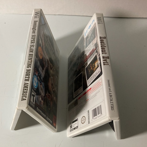 Remington Super Slam Hunting: North America (Nintendo Wii, 2010) 

Resident Evil - Picture 3 of 7